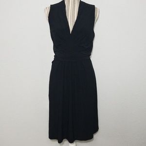 Norma Kamali Medium Black Wraparound Dress